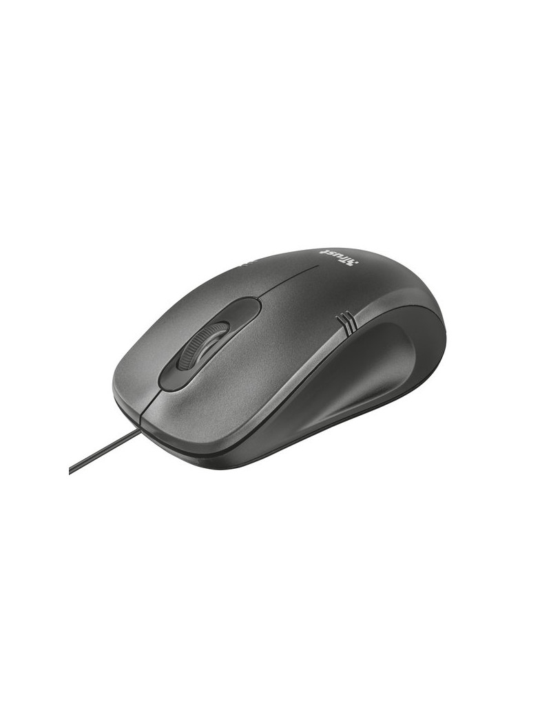 TRUST MOUSE TRUST FILO OTTICO 3 TASTI TRUST MOUSE TRUST FILO OTTICO 3 TASTI